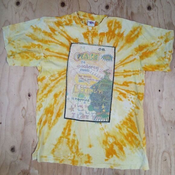 Planet Gear Other - Vintage Planet Gear The Beatles Sgt. Peppers Lonely Hearts Tie Dye T-Shirt